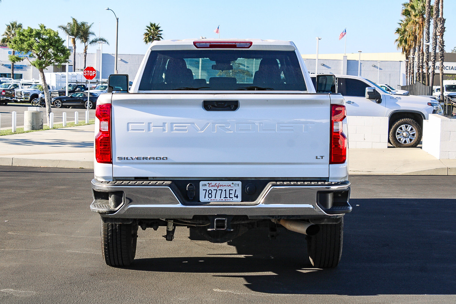 Used 2025 Chevrolet Silverado 2500 LT w/ Convenience Package AWD/4WD image 5