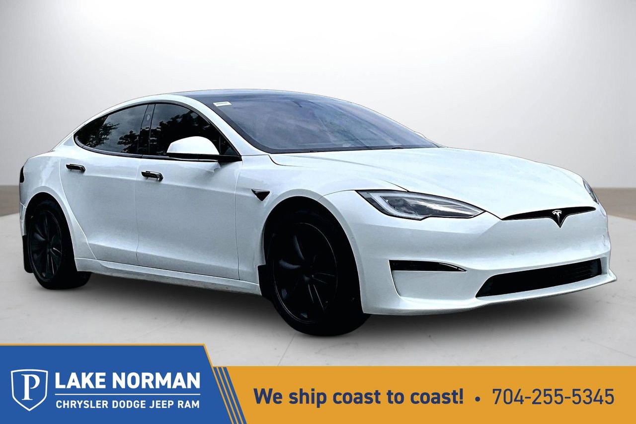 Used 2023 Tesla Model S Plaid AWD/4WD image 1