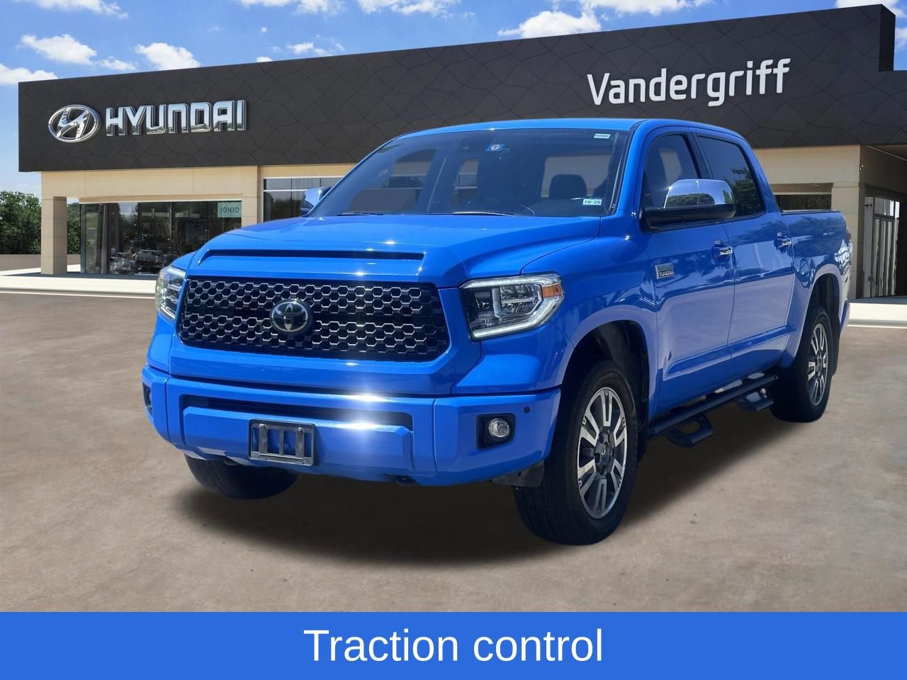 Used 2021 Toyota Tundra Platinum AWD/4WD image 6