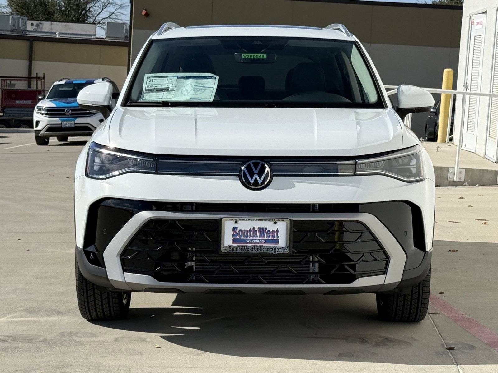 New 2026 Volkswagen Taos SEL image 8