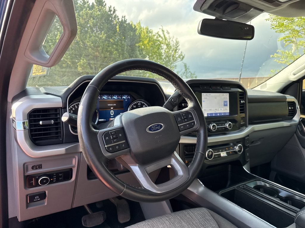 Used 2023 Ford F150 XLT w/ Equipment Group 301A Mid AWD/4WD image 13