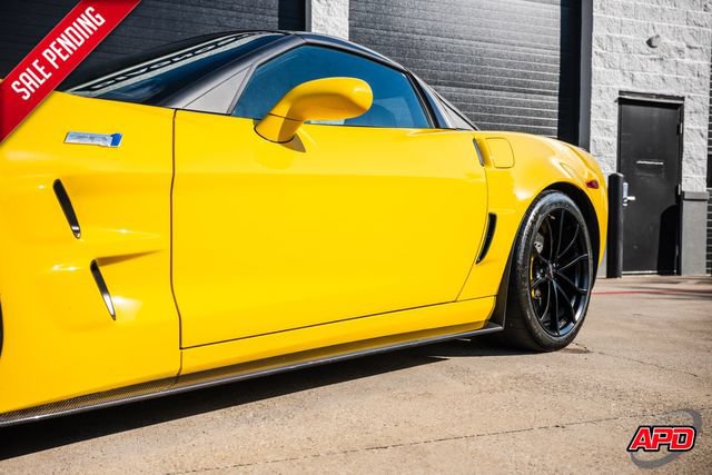 Used 2012 Chevrolet Corvette ZR1 w/ 3ZR Preferred Equipment Group RWD image 39