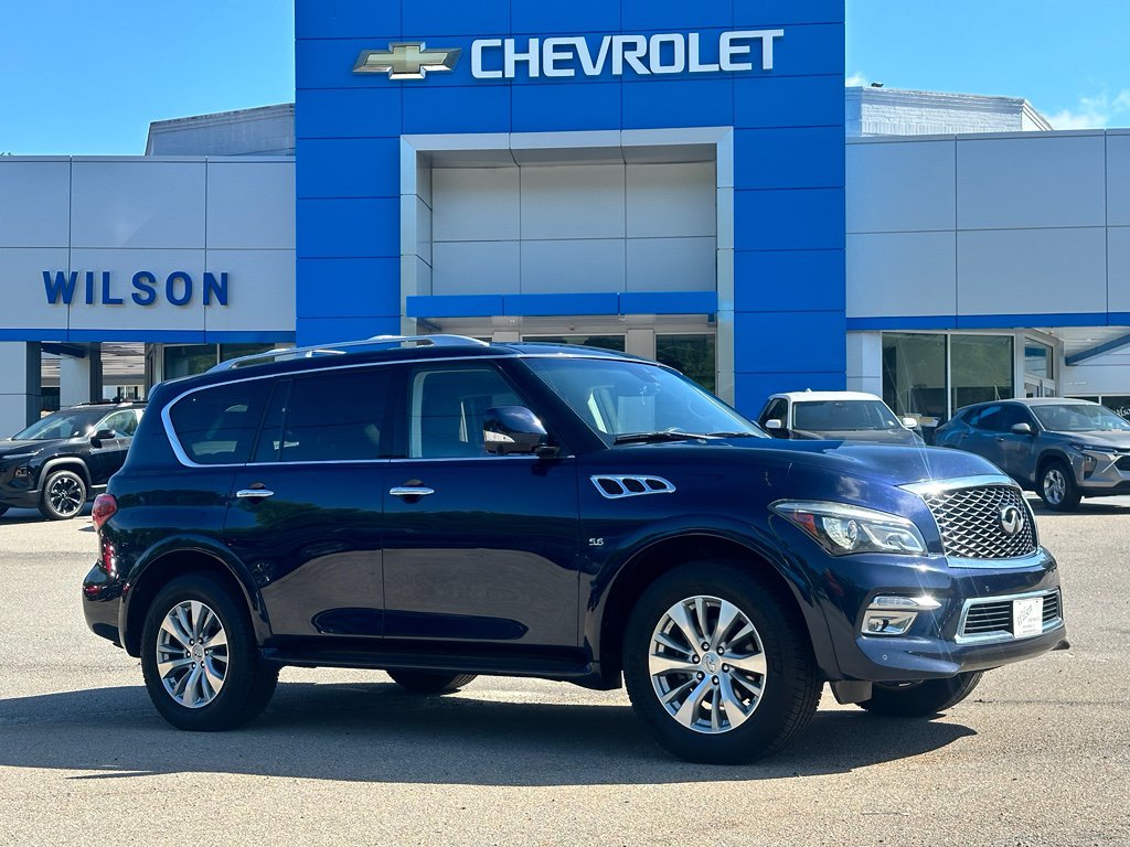 Used 2017 INFINITI QX80 2WD w/ Driver Assistance Package video 1