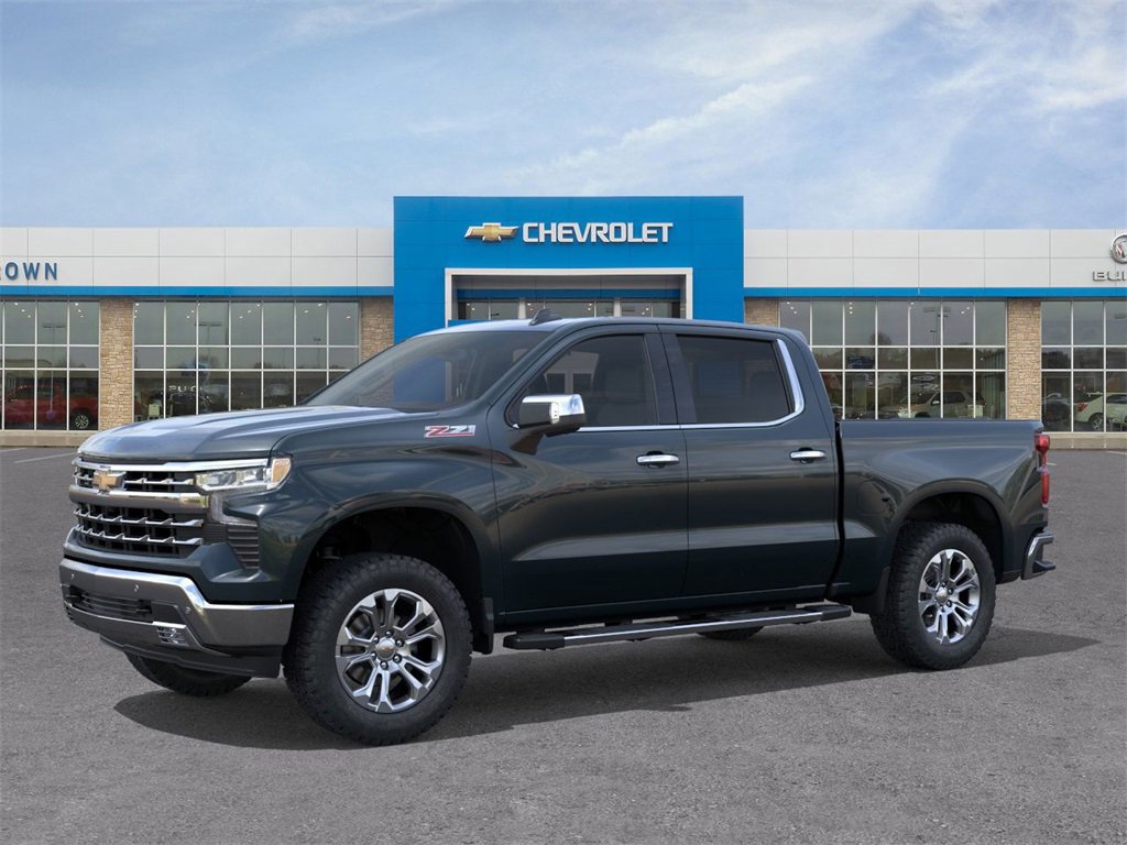 New 2026 Chevrolet Silverado 1500 LTZ w/ LTZ Premium Package image 2