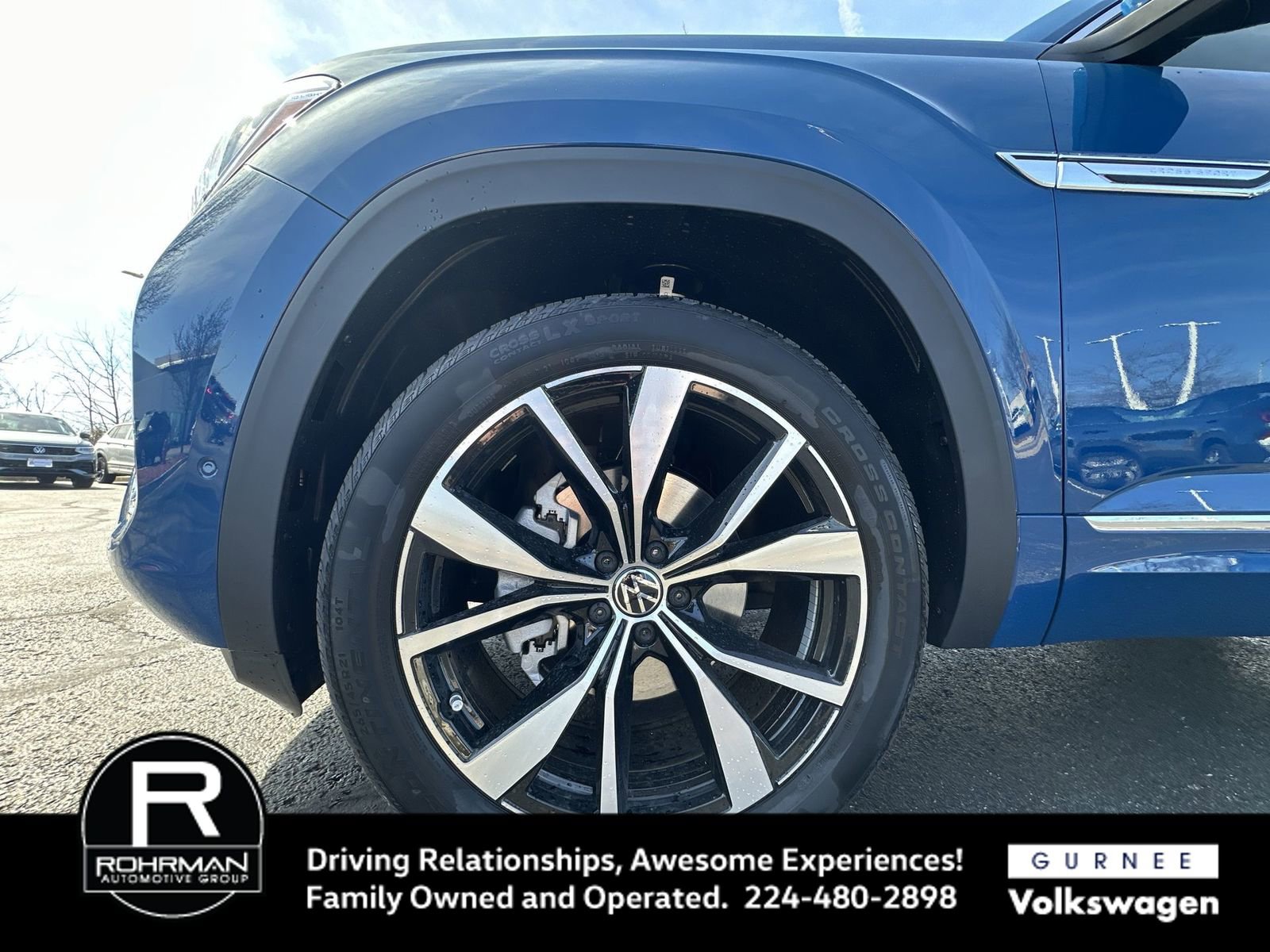 New 2025 Volkswagen Atlas Cross Sport SEL Premium R-Line image 11