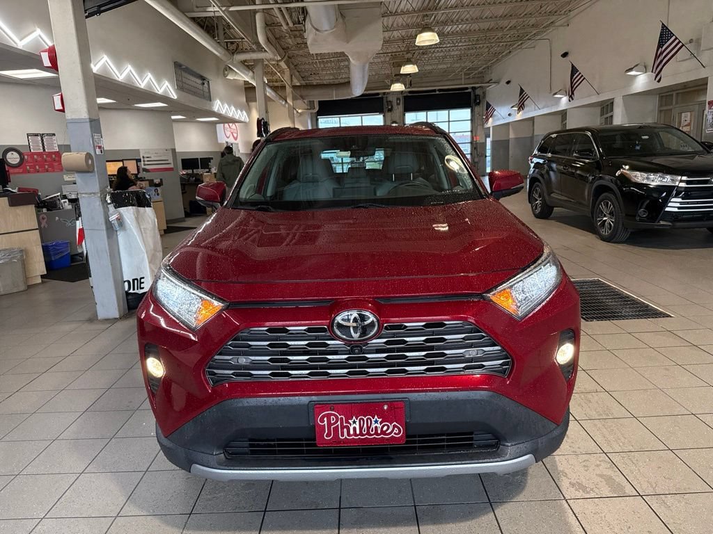 Used 2021 Toyota RAV4 Limited AWD/4WD image 6