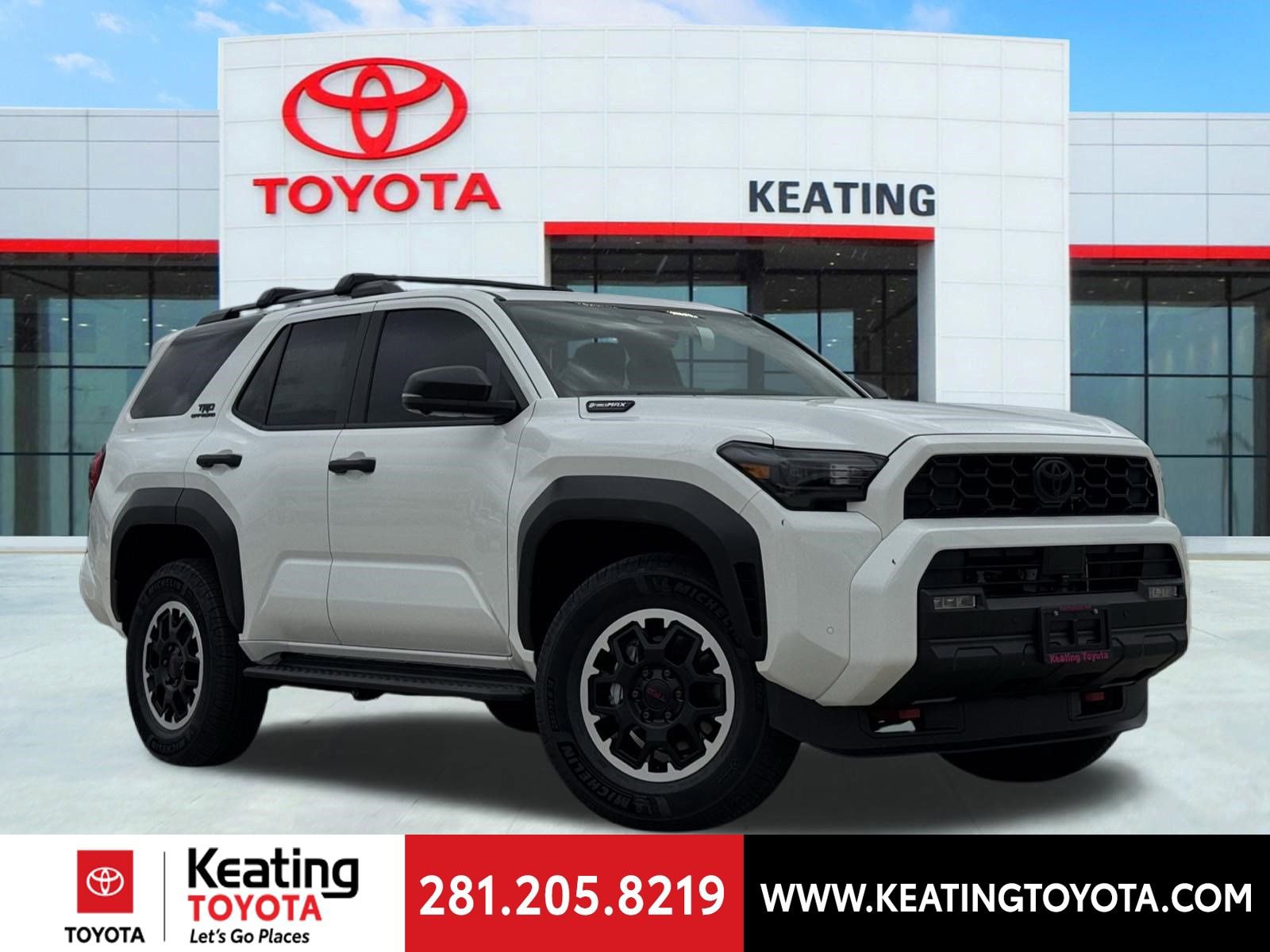 New 2026 Toyota 4Runner TRD Off-Road Premium image 1
