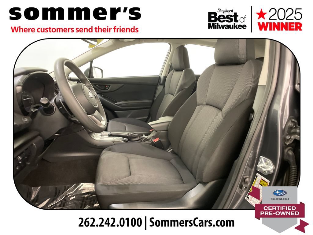 Certified 2022 Subaru Impreza 2.0i Premium AWD/4WD image 10