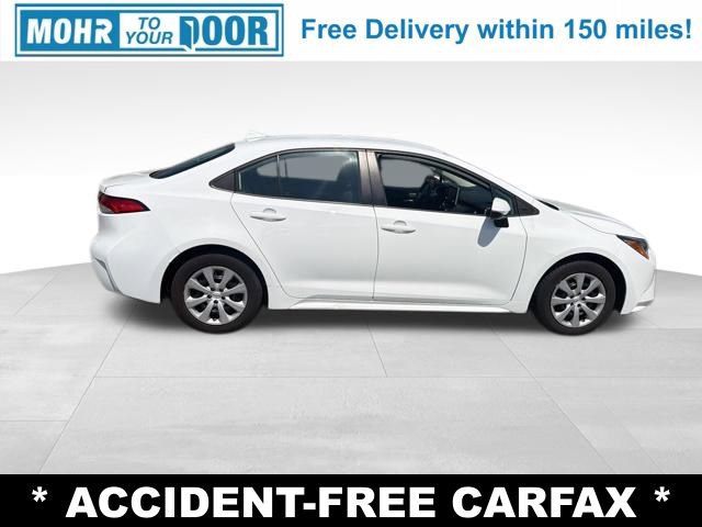 Used 2021 Toyota Corolla LE w/ Carpet Mat Package (TMS) FWD image 6