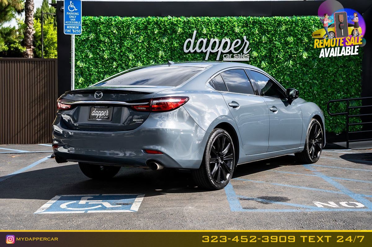 Used 2021 MAZDA MAZDA6 Carbon Edition FWD image 5