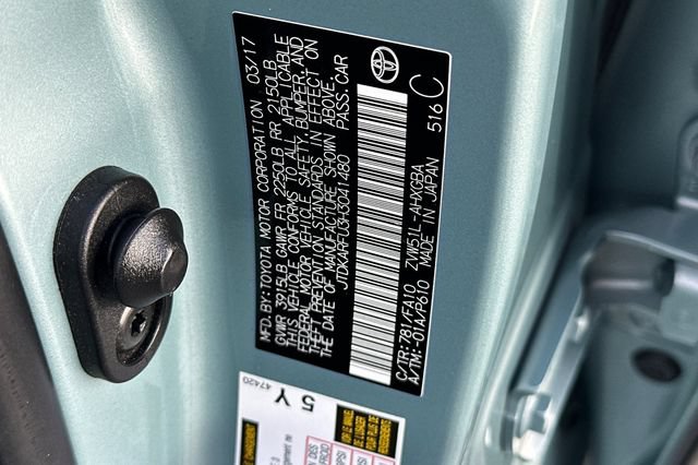 Used 2017 Toyota Prius Three FWD image 34
