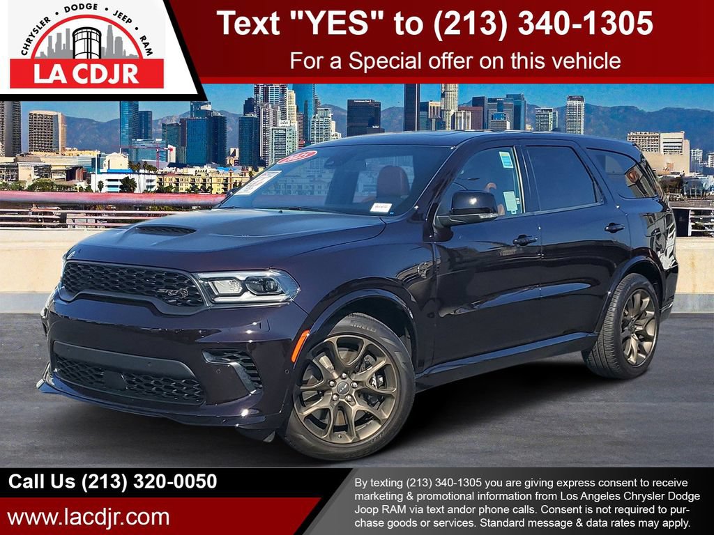Used 2025 Dodge Durango SRT Hellcat AWD/4WD image 1