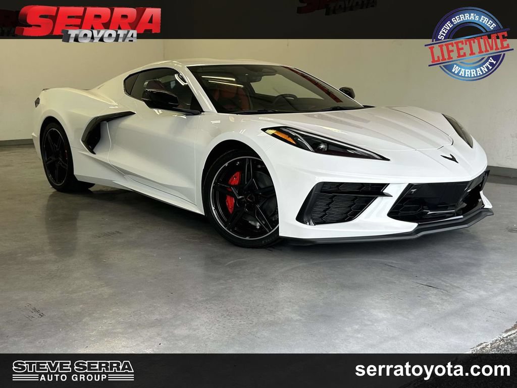 Used 2024 Chevrolet Corvette Stingray Preferred Cpe w/ 2LT