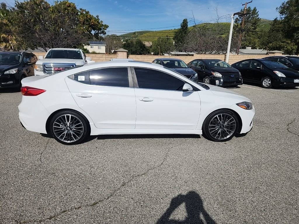 Used 2018 Hyundai Elantra Sport w/ Sport Premium Package 03 image 6