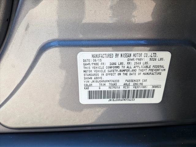 Used 2015 INFINITI QX50 Journey w/ Premium Package image 24