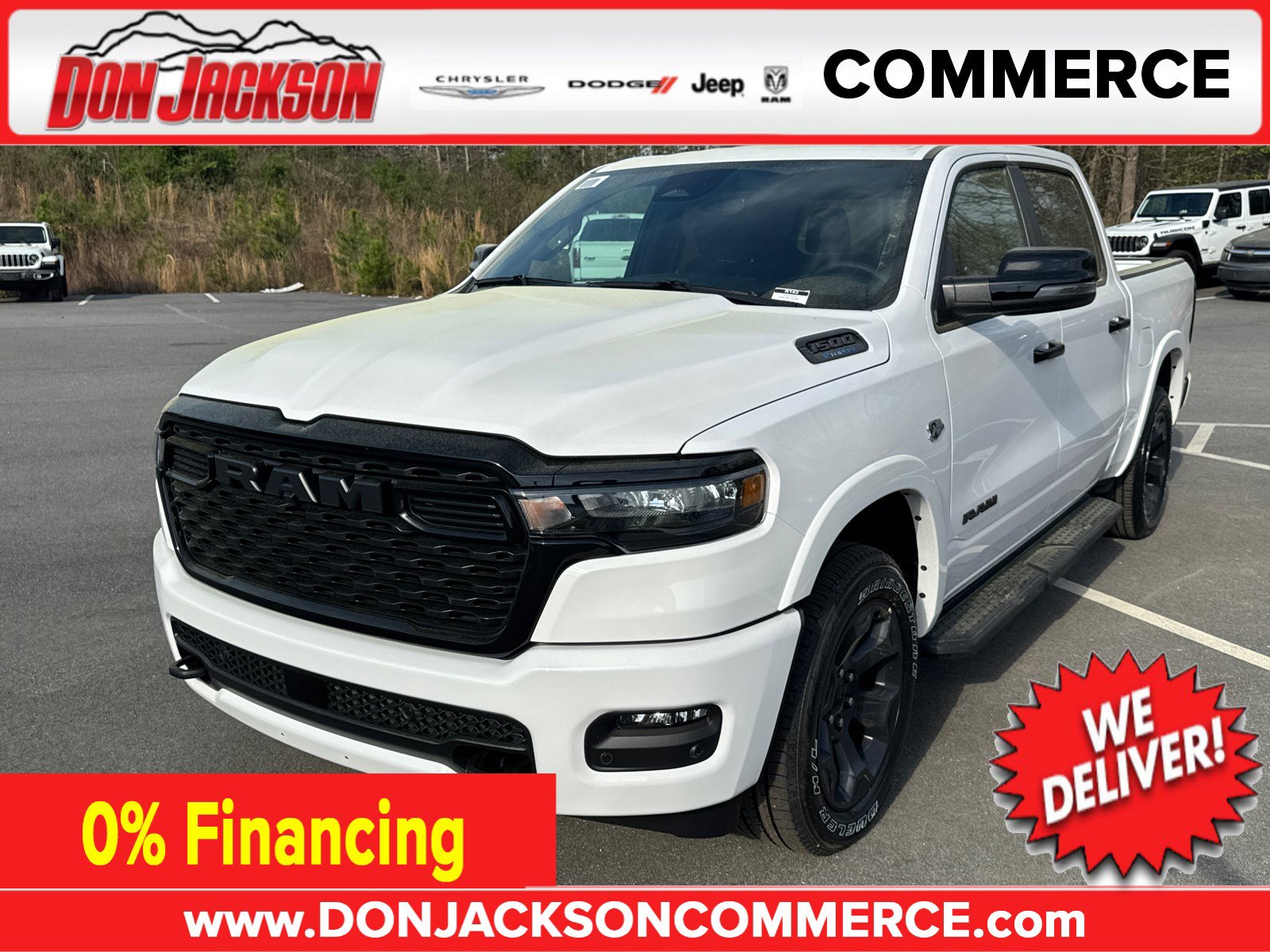 New 2026 RAM 1500 Big Horn