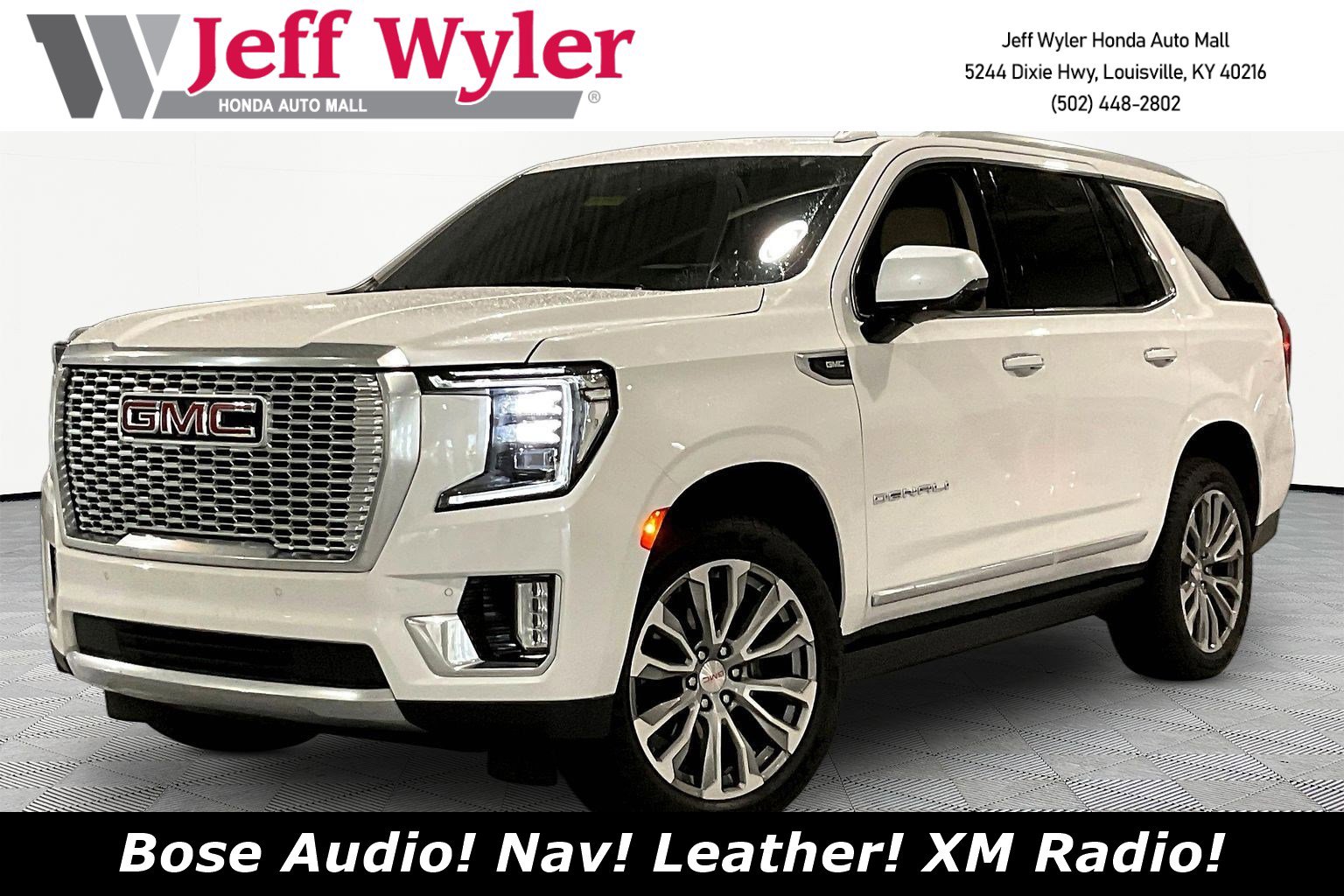 Used 2021 GMC Yukon Denali w/ Denali Premium Package