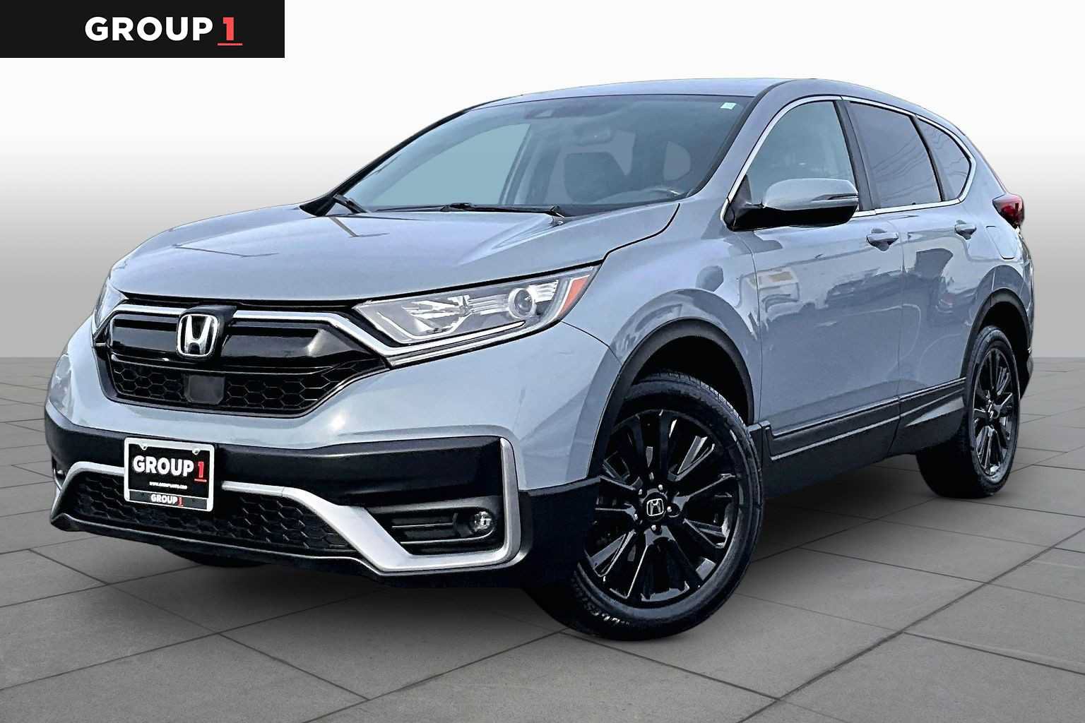 Used 2022 Honda CR-V EX-L image 1