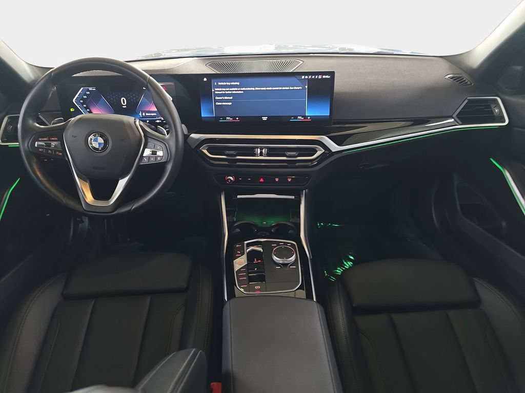 Certified 2023 BMW 330i Sedan w/ Convenience Package RWD image 12