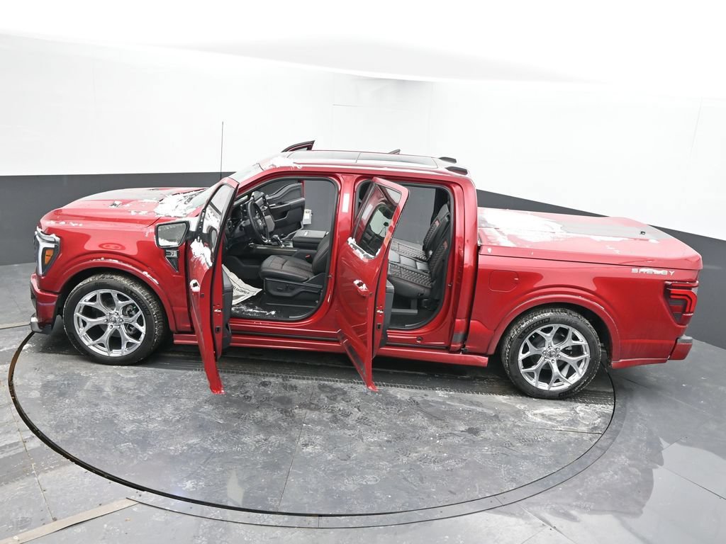 New 2025 Ford F150 Lariat w/ Equipment Group 501A Mid AWD/4WD image 55