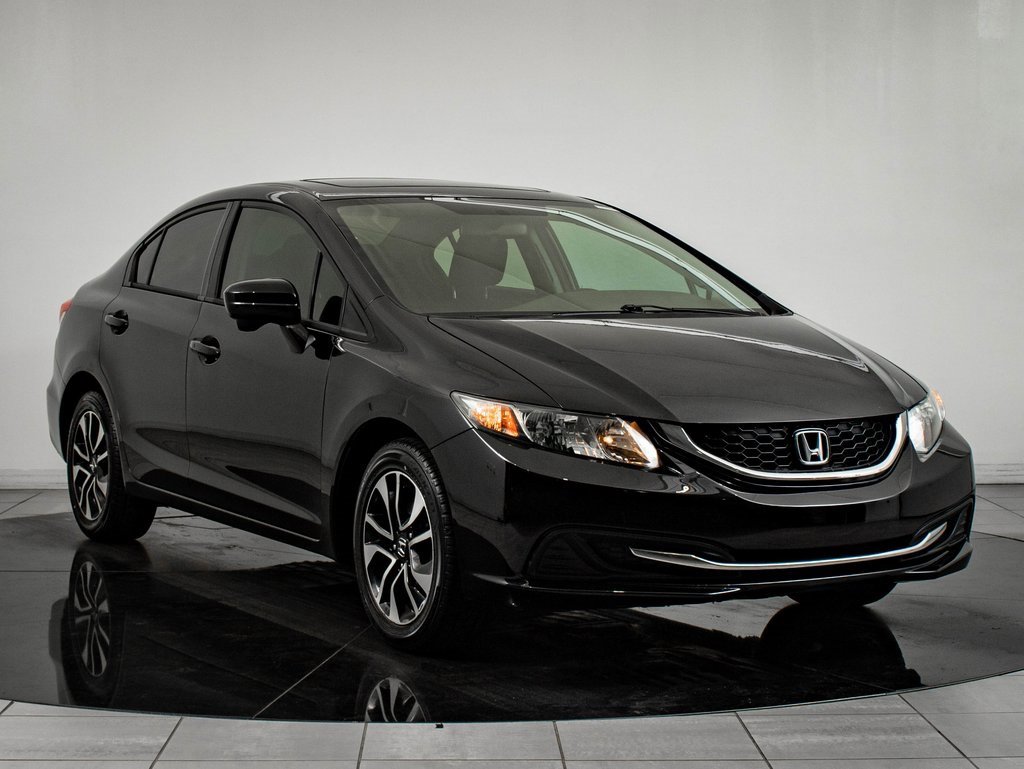 Used 2015 Honda Civic EX image 12