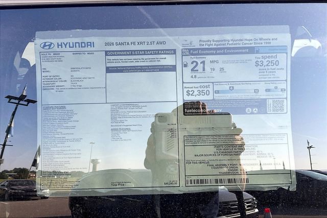 New 2026 Hyundai Santa Fe XRT w/ Tow & Go Package image 14