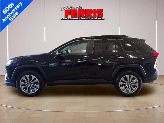 Used 2025 Toyota RAV4 Limited AWD/4WD image 2