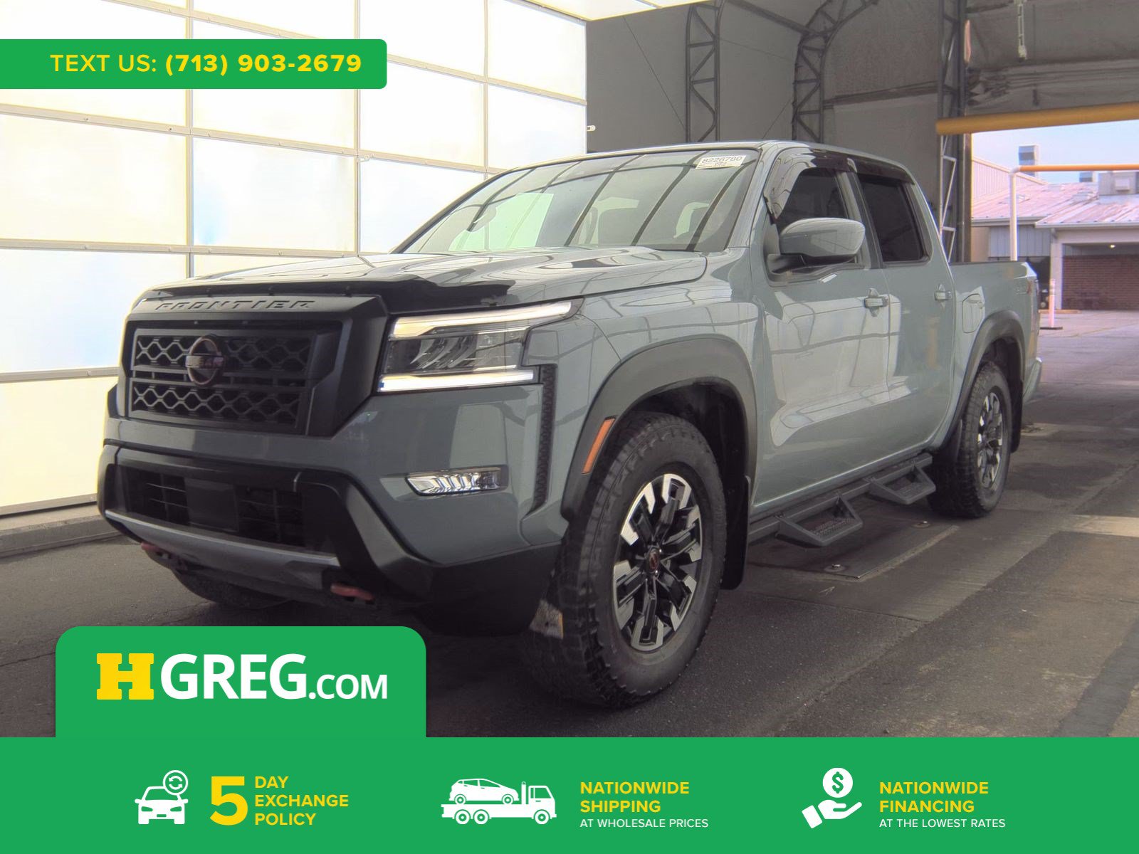 Used 2024 Nissan Frontier Pro-X w/ Technology Package RWD image 1