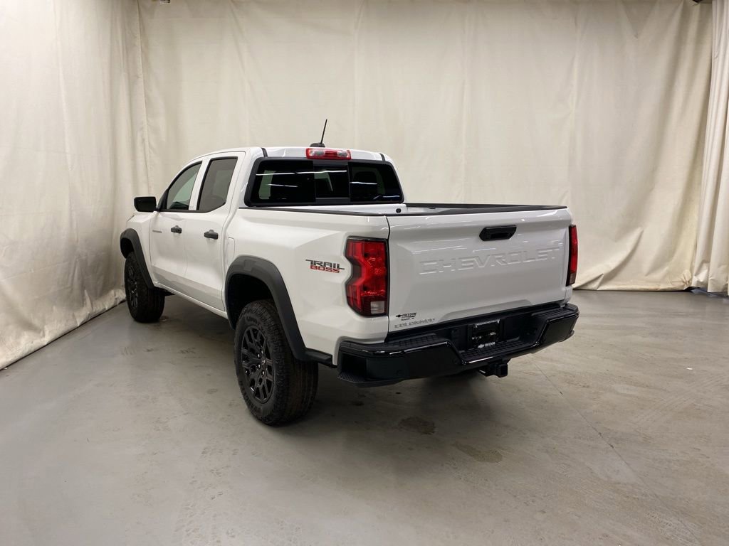 New 2026 Chevrolet Colorado Trail Boss AWD/4WD image 5