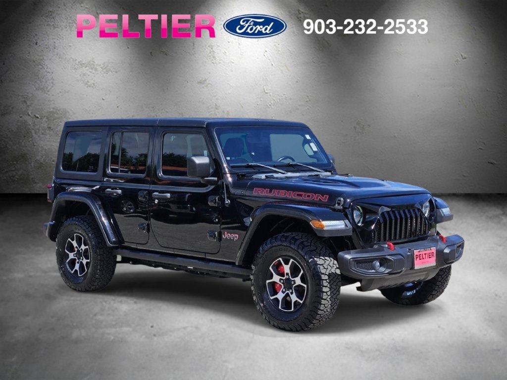 Used 2021 Jeep Wrangler Unlimited Rubicon w/ Dual Top Group