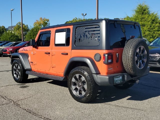 Certified 2018 Jeep Wrangler Unlimited Sport S AWD/4WD image 5