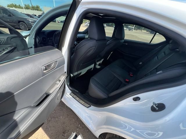 Used 2024 Lexus IS 350 F Sport w/ Navigation Package AWD/4WD image 30