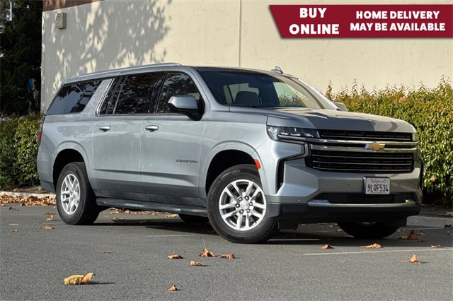 Used 2024 Chevrolet Suburban LT