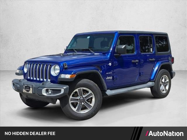 Used 2019 Jeep Wrangler Unlimited Sahara