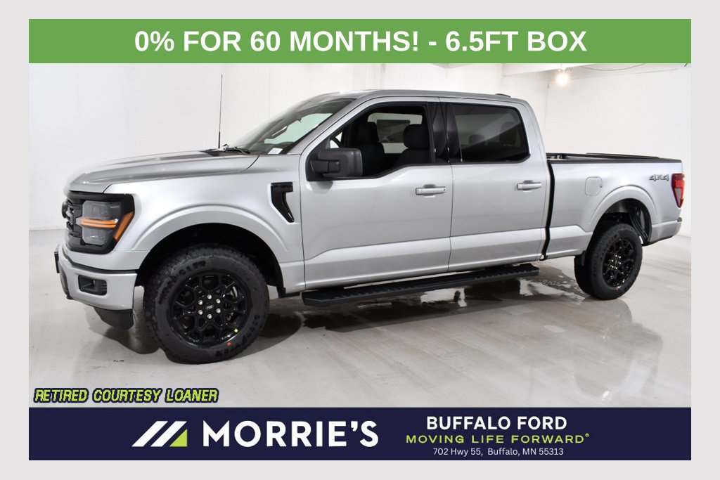 New 2026 Ford F150 XLT w/ XLT Black Appearance Package