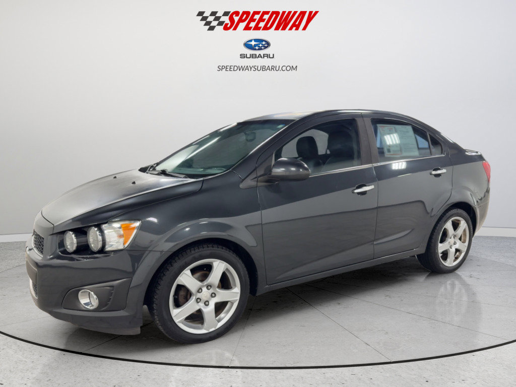 Used 2015 Chevrolet Sonic LTZ image 4