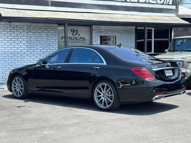 Used 2020 Mercedes-Benz S 560 Sedan image 28