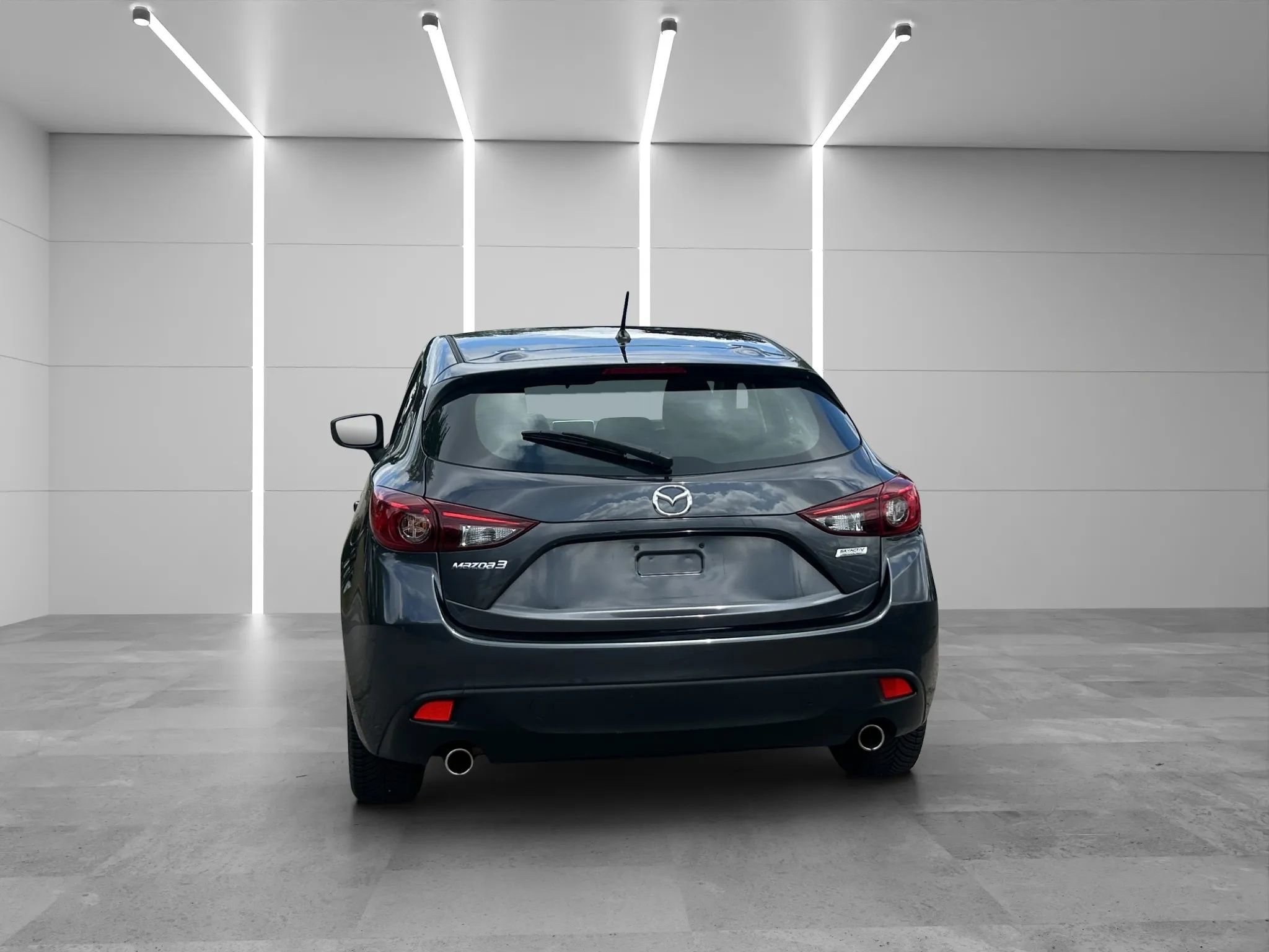 Used 2015 MAZDA MAZDA3 i Sport image 5