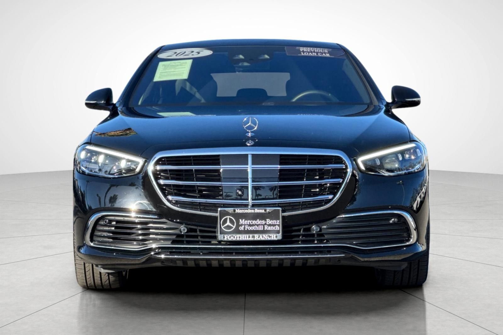 Certified 2025 Mercedes-Benz S 580 S 580 image 7