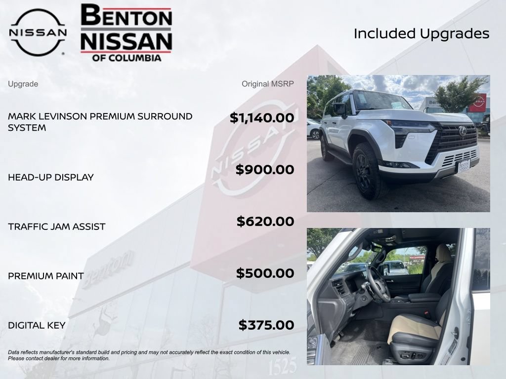 Used 2024 Lexus GX 550 AWD/4WD image 6