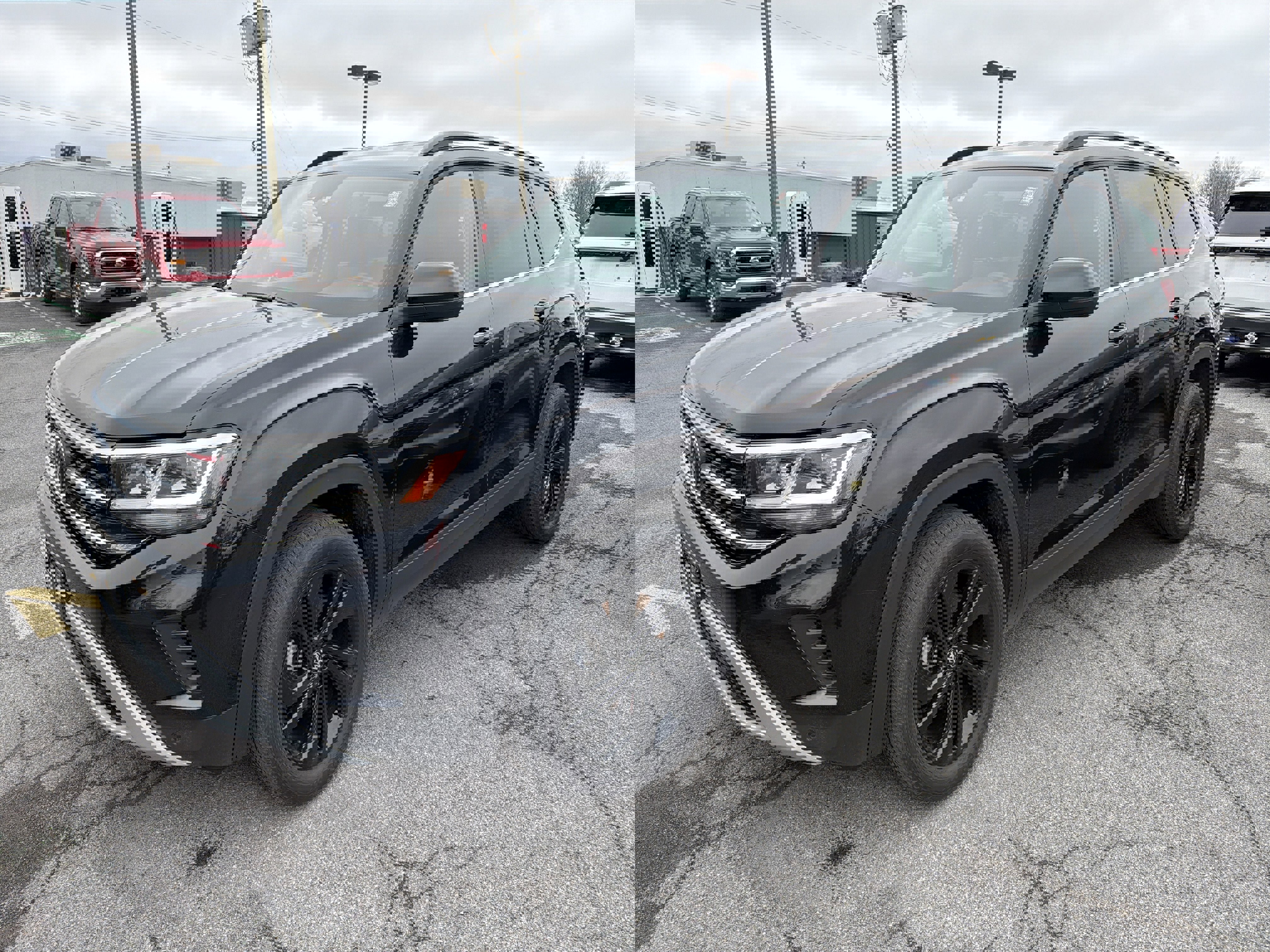 Used 2023 Volkswagen Atlas SE w/ Black Wheel Package AWD/4WD image 4