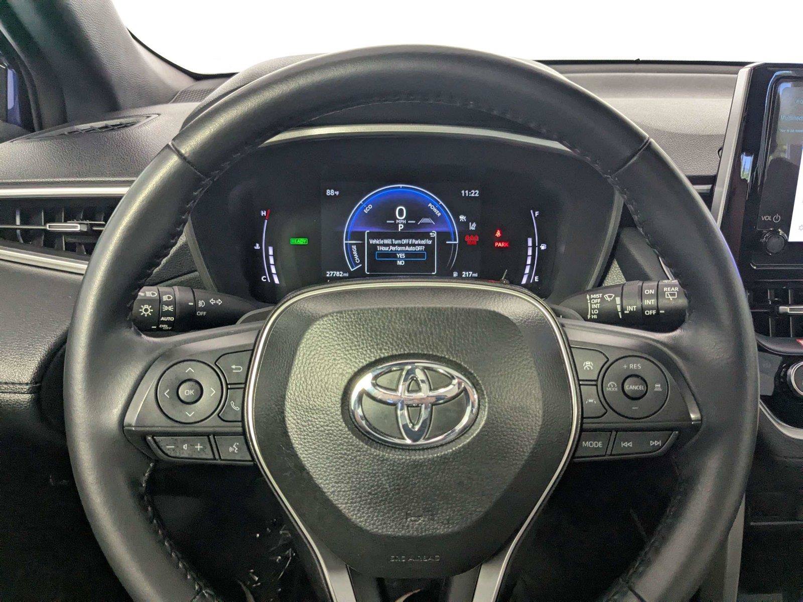 Certified 2024 Toyota Corolla Cross AWD Hybrid w/ Convenience Package image 17