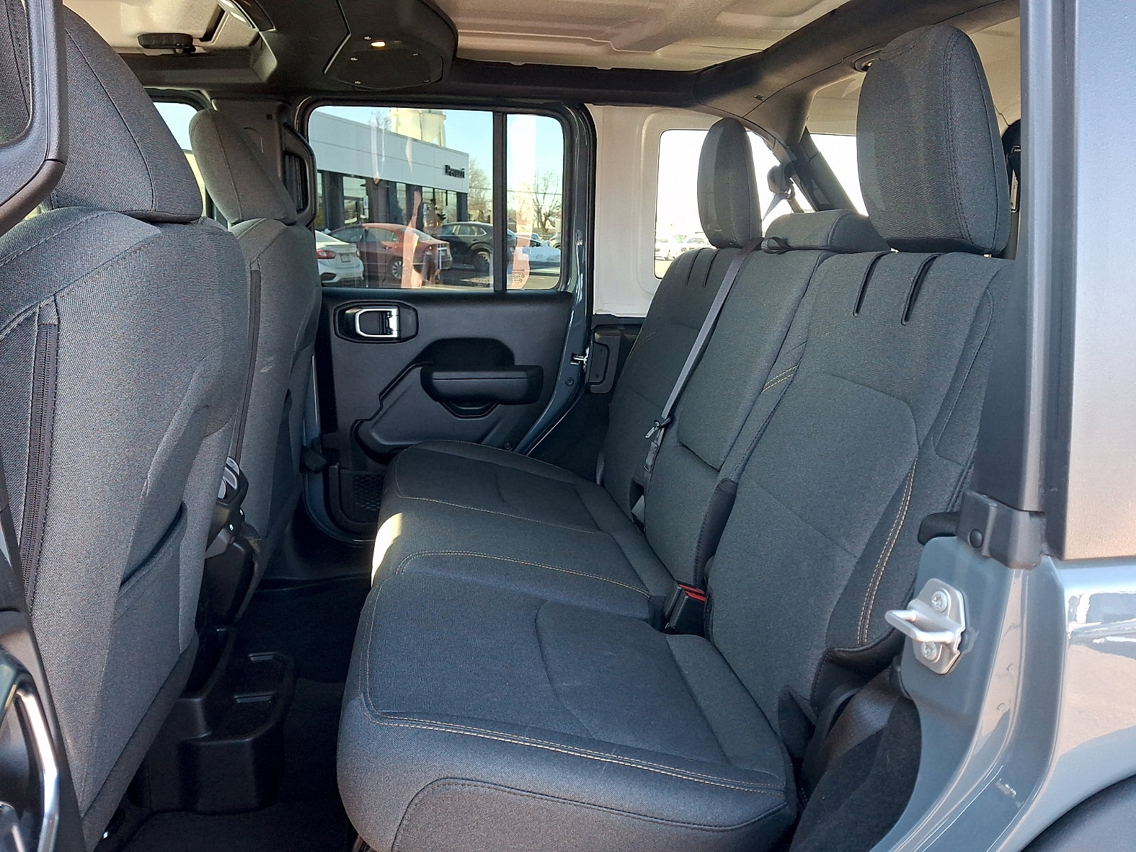 Used 2025 Jeep Wrangler Unlimited Sport S 4xe image 12