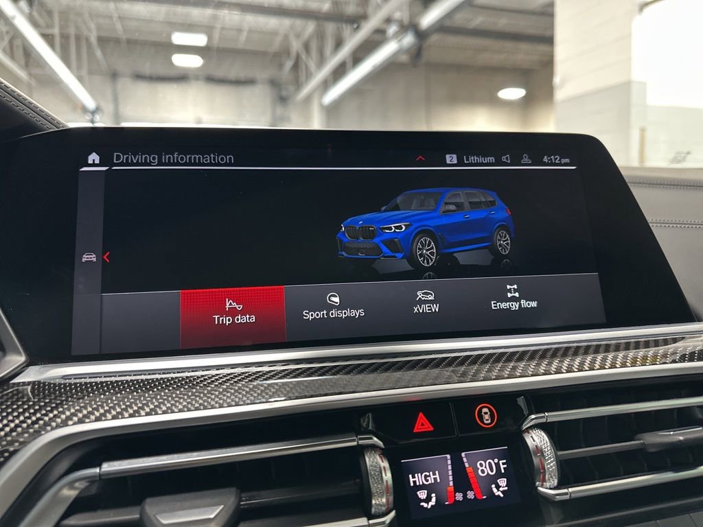 Used 2022 BMW X5 M w/ Executive Package image 62