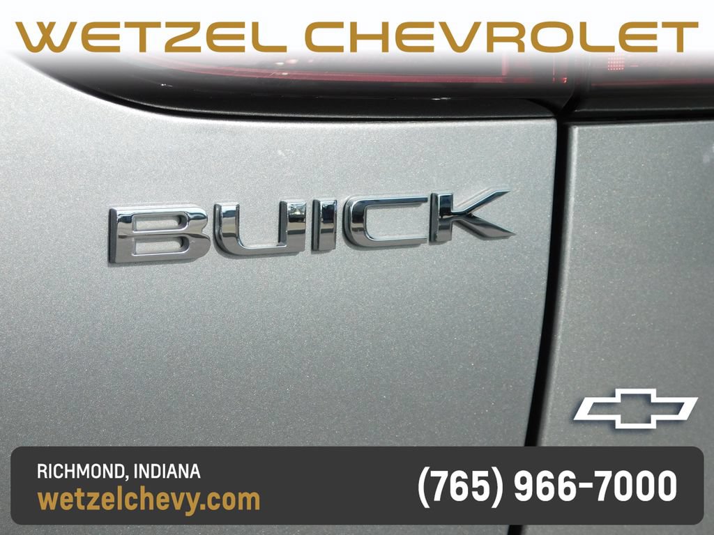Used 2025 Buick Envision Sport Touring AWD/4WD image 40