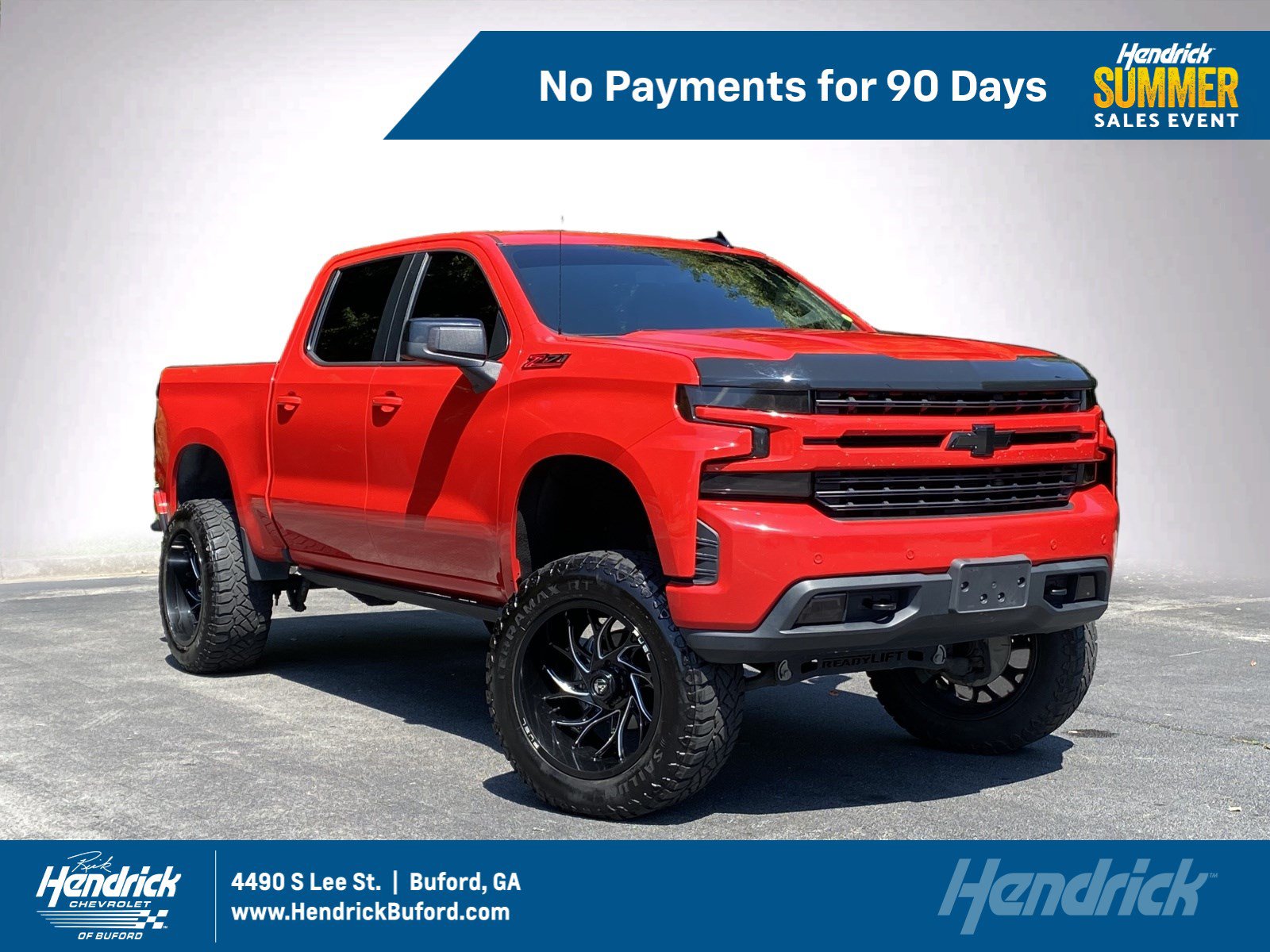Used 2020 Chevrolet Silverado 1500 RST w/ All-Star Edition