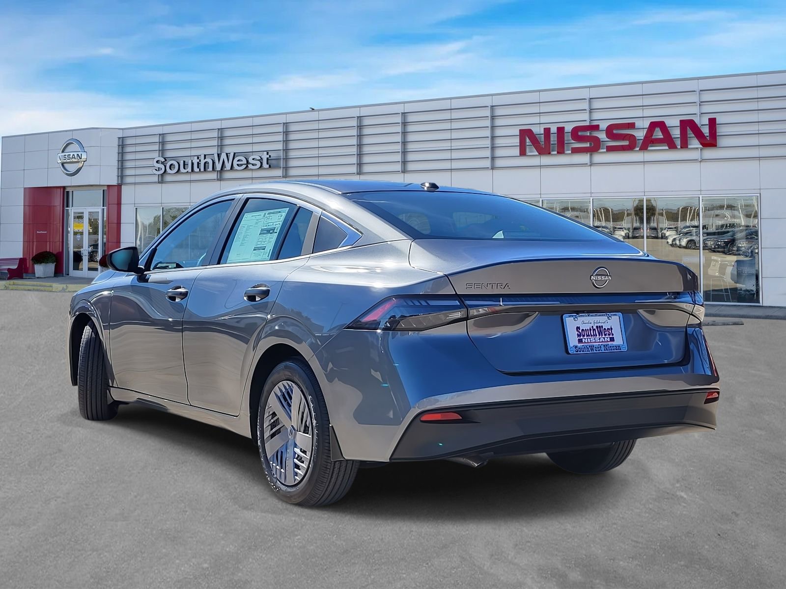 New 2026 Nissan Sentra S image 9