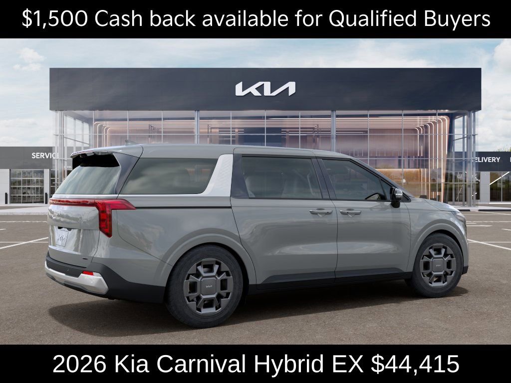 New 2026 Kia Carnival EX FWD image 7