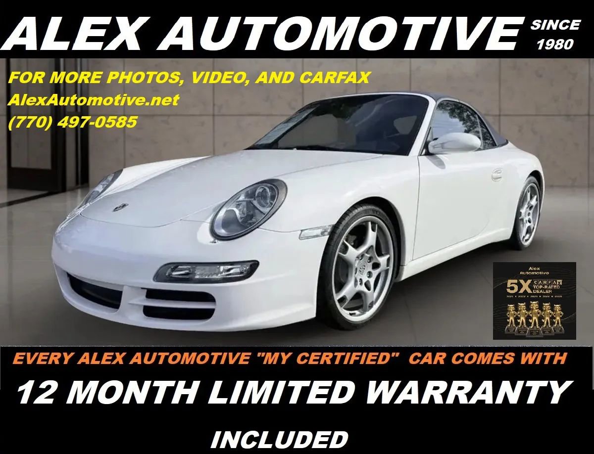 Used 2006 Porsche 911 Carrera 4 AWD/4WD image 1