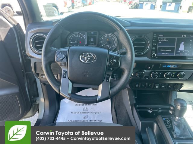 Certified 2023 Toyota Tacoma TRD Sport w/ Technology Package AWD/4WD image 21